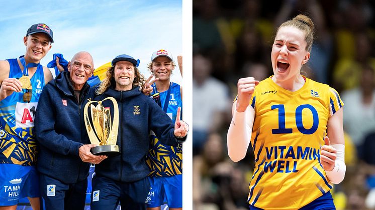 Representanter för Årets Idrottsförbund - Volleyboll
