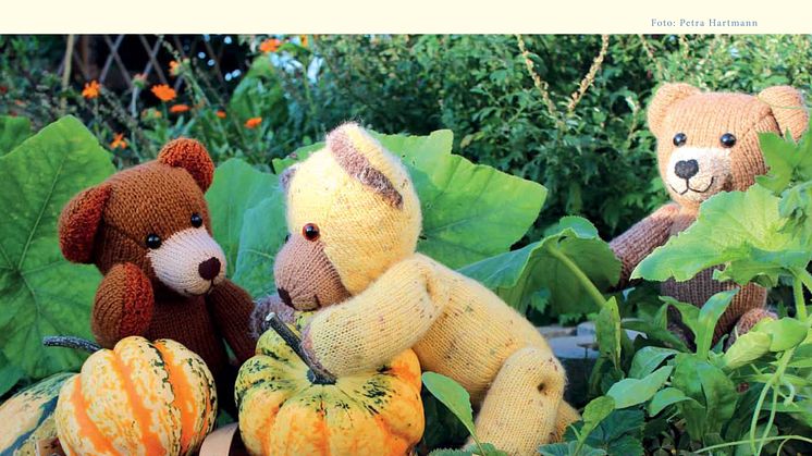 Mit Bärenherz durchs Jahr -  Der neue Bärenherz-Kalender ist da