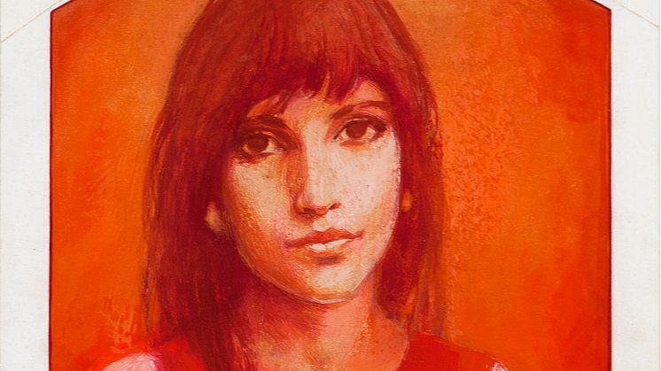 Björn Hedlund, illustration, Katitzi, 1969