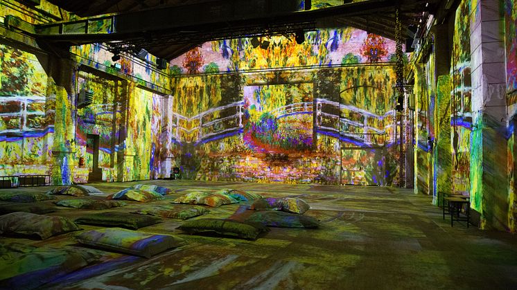 Kunstkraftwerk - Claude Monet: Master of colors and lights