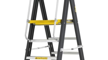 Wibe Ladders lanserar höj- och sänkbar arbetsplattform 