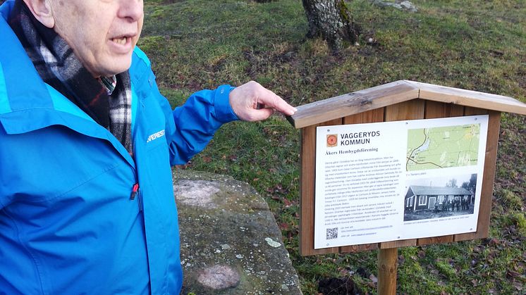 ​Prisutdelning i tävlingen Upptäck Ekomuseum Vaggeryd