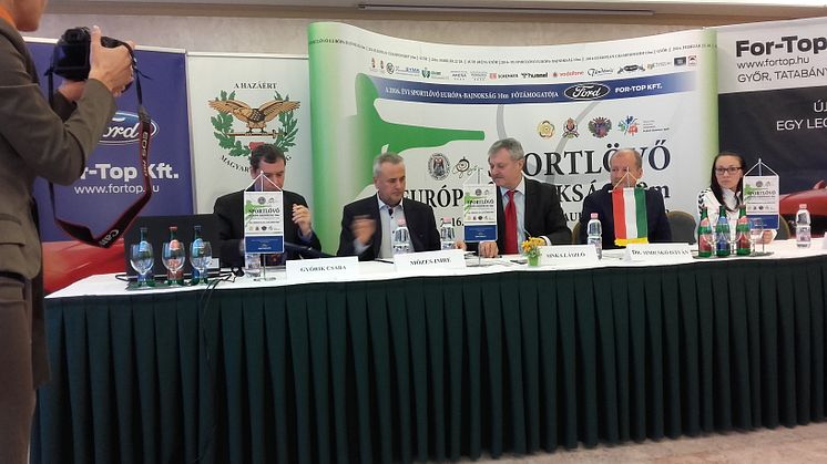 A Ford For-Top márkakereskedés a győri Sportlövő Európa-bajnokság főtámogatója