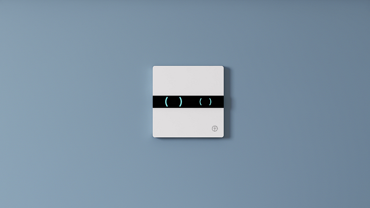 Controlpanel sensor white Duo XS M1