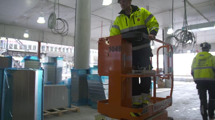 Comfort-medlemmen GK Rör är med och bygger upp ny stadsdel i Uppsala