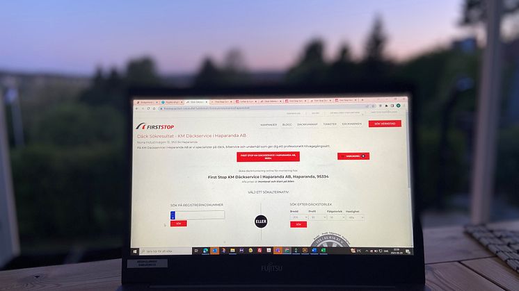 First Stops Online