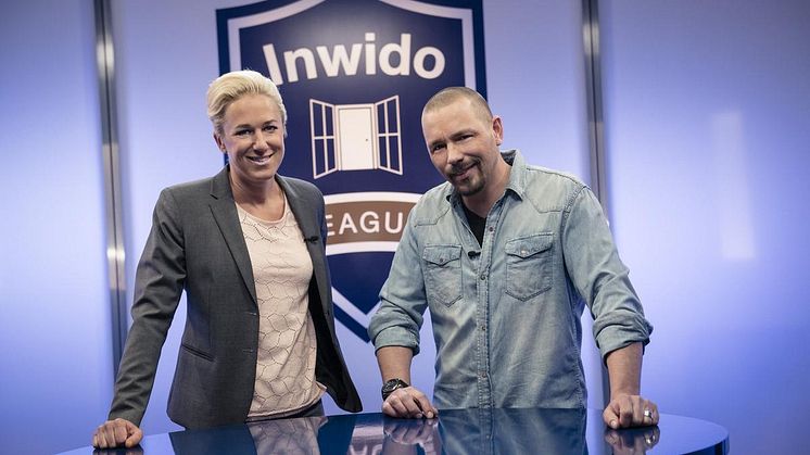 I Inwido League ingick bland annat tio utbildningsfilmer med Inwidos experter, före detta höjdhopperskan Kajsa Bergqvist samt TV-snickaren Björn Christiernsson.