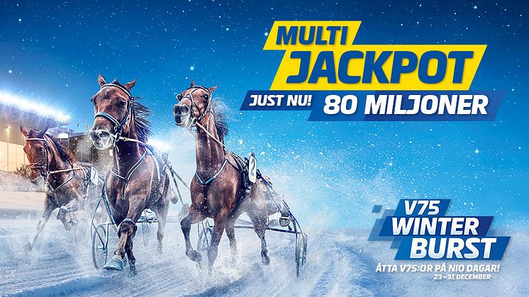 80 miljoner i Nyårspotten – historisk vinst inom räckhåll