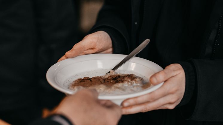 Räddningsmissionens frukostcafé