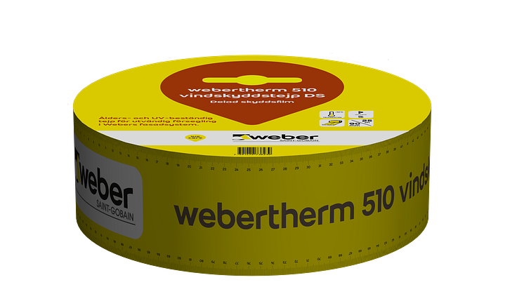 webertherm 510 vindskyddstejp