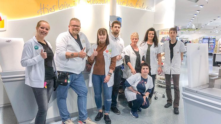 ​Am 15. November eröffnet der neue dm in der Kölner Straße in Lüdenscheid