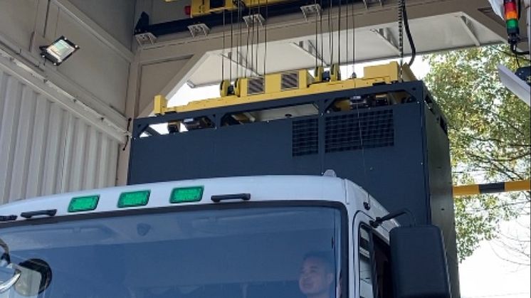 Logistikia: Elektrifiering i mittens rike