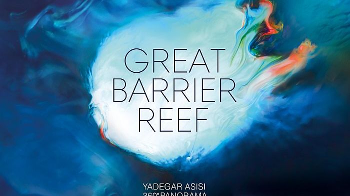 Ab Oktober 2015: Yadegar Asisi zeigt Australiens Great Barrier Reef im Panometer Leipzig