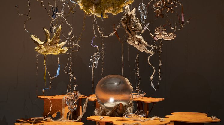 Baum and Leahy, Cometabolise: A Holobiont Dinner, 2021