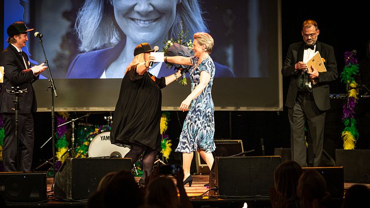 Årets Centrumutvecklare 2022 Pia Sandin
