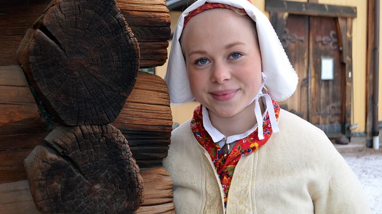Hanna Eriksson kranskulla i Vasaloppet 2016
