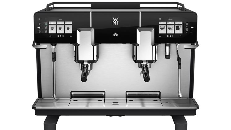 WMF präsentiert neue Siebträgergeneration „WMF espresso NEXT“ 