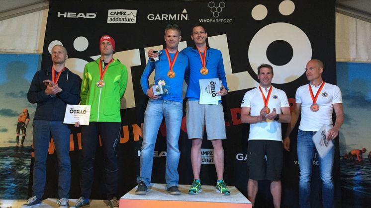 Perfekta förhållanden på ÖTILLÖ Swimrun Utö