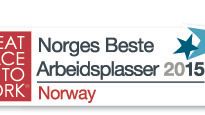 Canon, med regionskontor i Stavanger, en av Norges Beste Arbeidsplasser for femte gang
