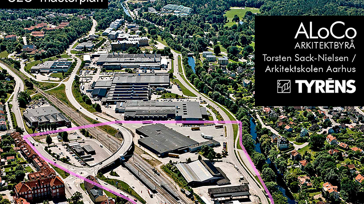 Tyréns har prekvalificerat sig till utvecklingen av en hållbar stadsdel i Ronneby