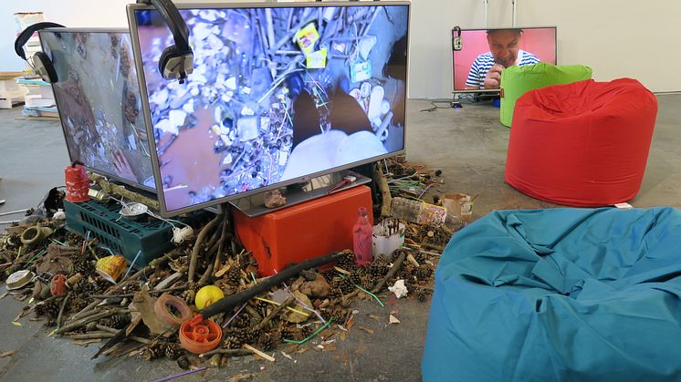 Students help shift expectations of art and education with unique exhibition