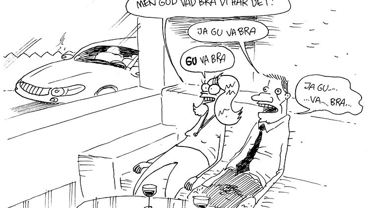 Så bra att det blir dåligt - om det Perfekta paret