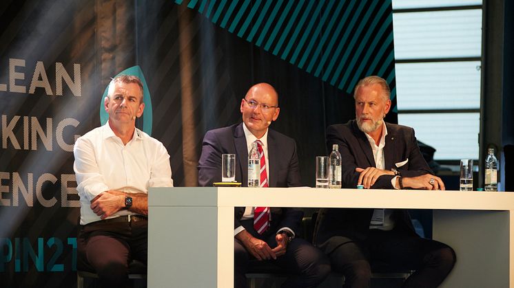 Diskussionsrunde mit Bernhard Wasner, Georg Zembacher und Beat Hirschi
