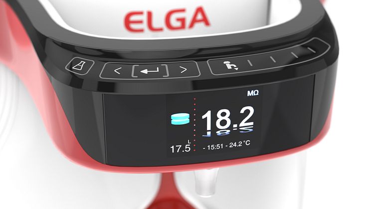 Die Purelab Aufbereitungssysteme von ELGA bieten umfangreiche Sensorik