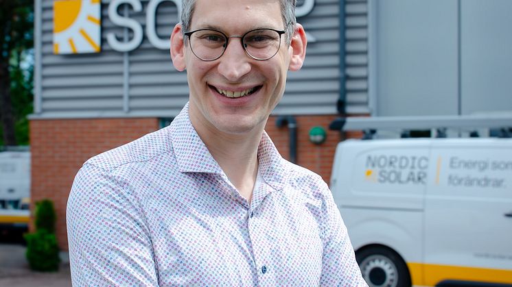 Daniel Scheffold Nordic Solar