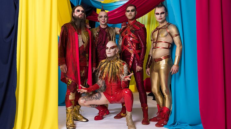 Lord of the Lost inleder Eurovision-firandet i Malmö