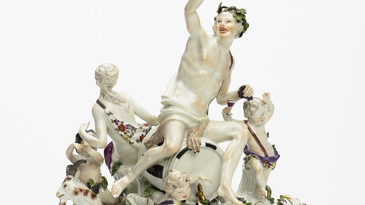 Bacchant und Bacchantin, Johann Joachim Kändler 