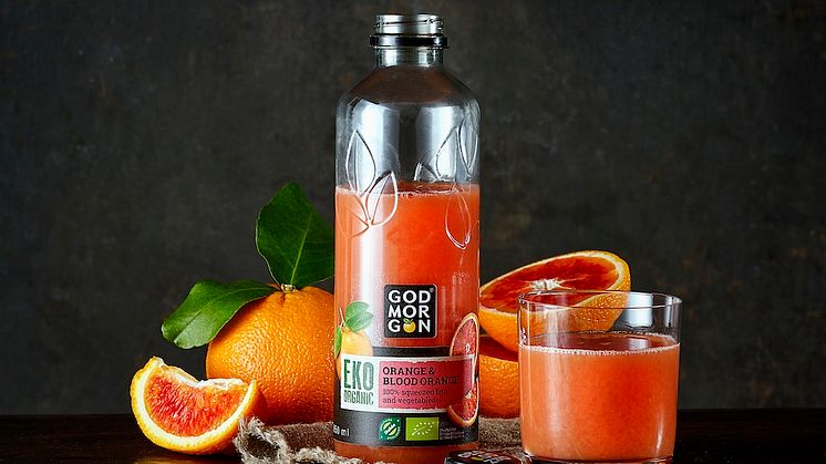 Nyhet God Morgon® EKO Orange & Blood orange