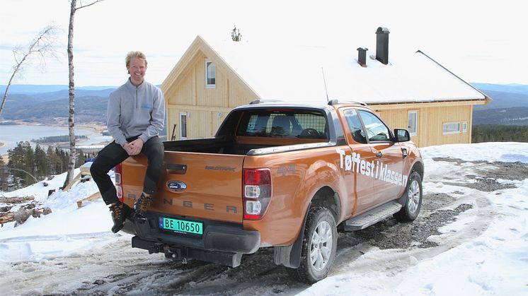 - Har ny hytte og pickup – mangler kone og barn