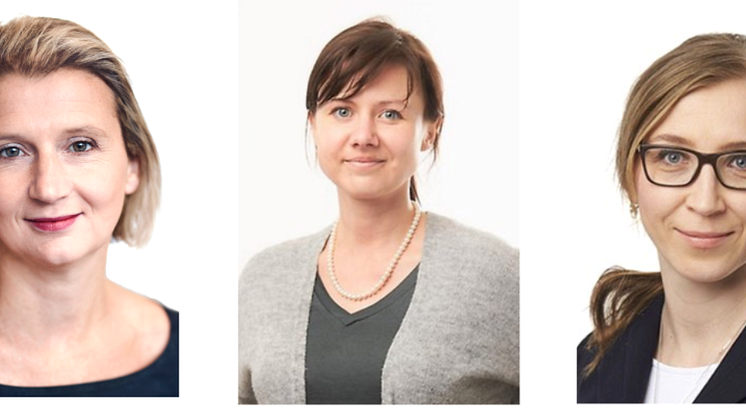 Lucia Nadi, Helena Nilsson, Magdalena Markowska har beviljats forskningsmedel för ett nytt projekt om kvinnor i detaljhandeln