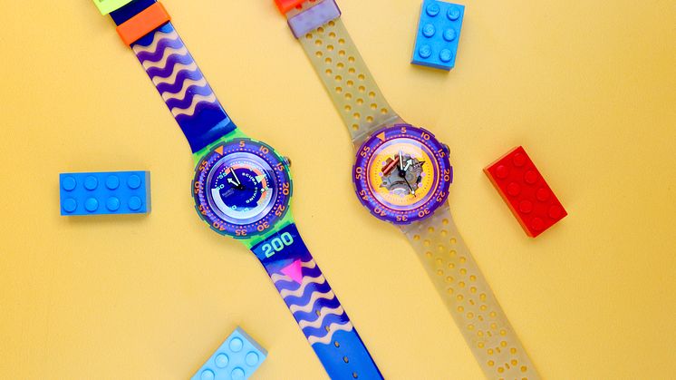 SWATCH Out! Armbåndure på auktion hos Bruun Rasmussen