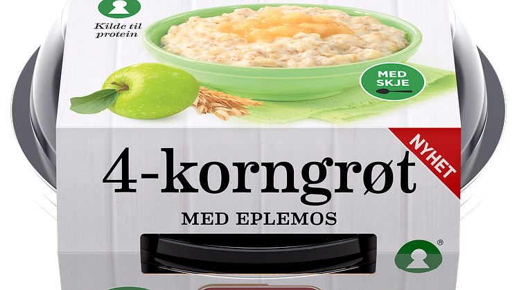 Fjordland 4korngrot fruktmos