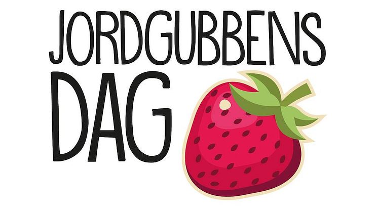 På lördag firar vi Jordgubbens dag!