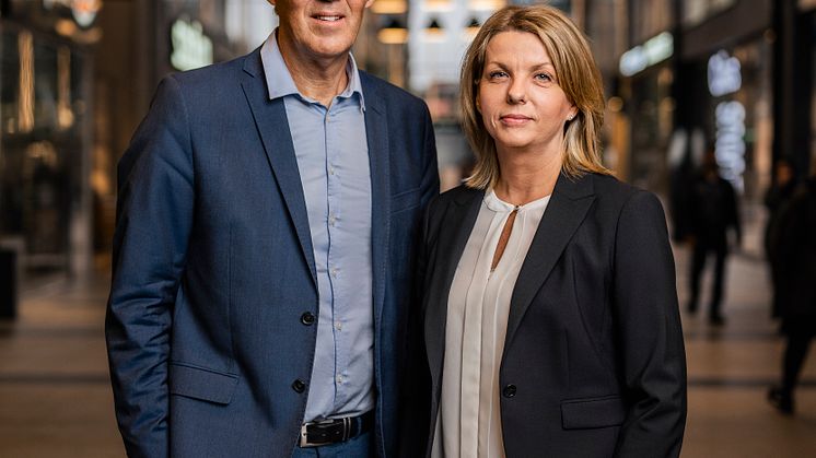 Nordstan tillsätter ny VD och marknadschef