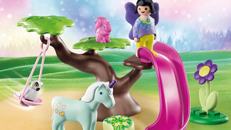 Feenspielplatz (70400) von PLAYMOBIL 1.2.3