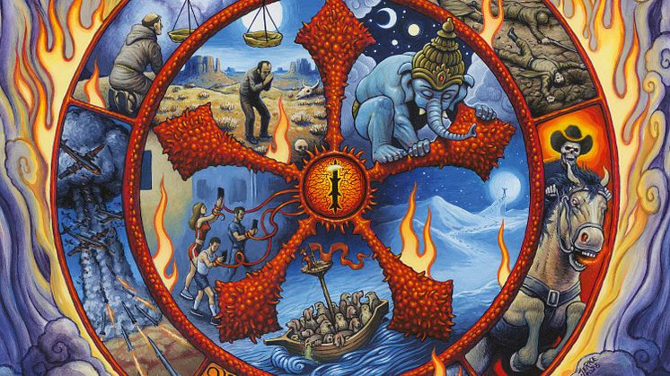 The Quill - Wheel Of Illusion - front cover - web