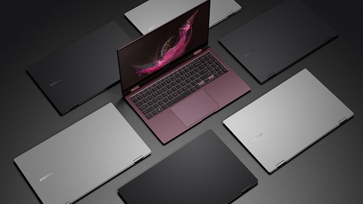 Samsung Electronics presenterer i dag sin nye Galaxy Book2 Pro-serie.