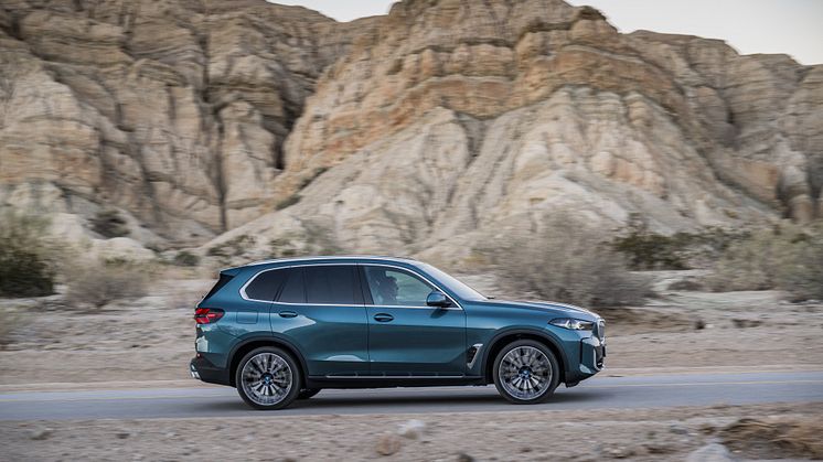 Nye BMW X5 xDrive50e