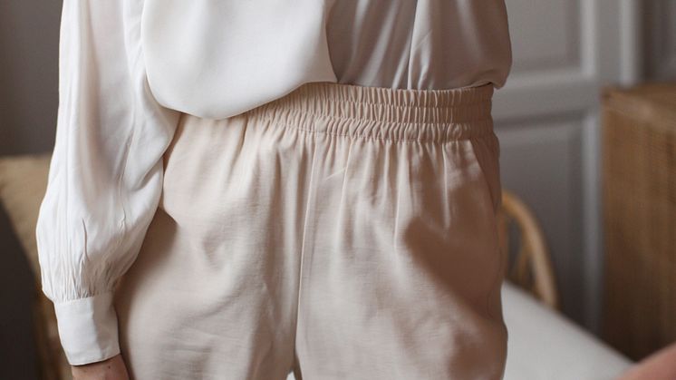 Lovisa Barkman för Indiska SS21 Soft Beginnings
