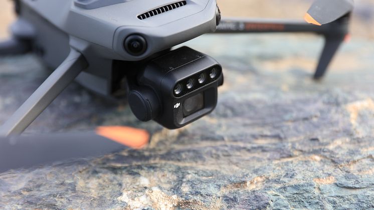 DJI Mavic 3 Multispectral close up