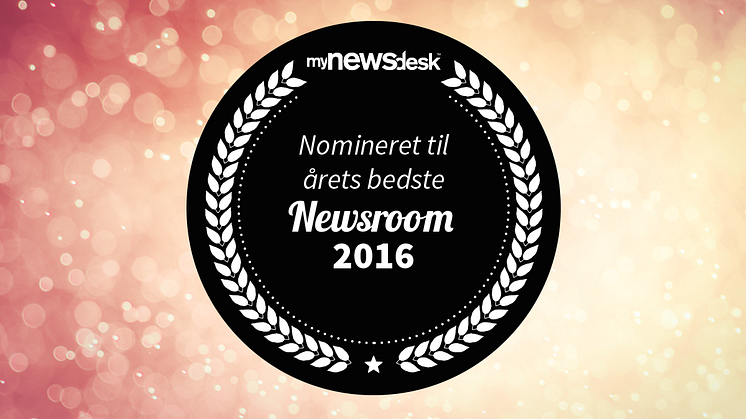 ​Her er de nominerede til Årets Newsroom 2016