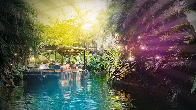 Magisches Tropenleuchten vom 8. bis 24. Februar 2018 im Gondwanaland
