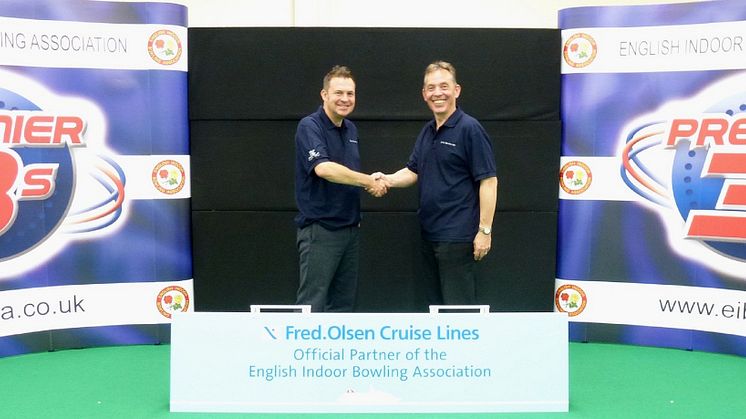 Fred. Olsen Cruise Lines named ‘Official Partner’ of the English Indoor Bowling Association