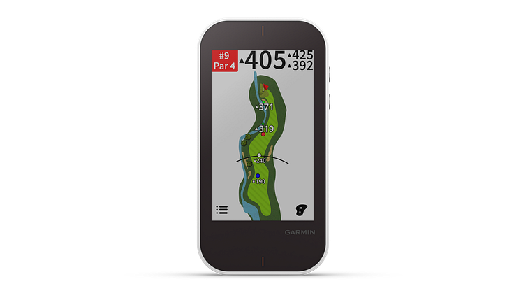 Garmin yhdistää tutkan toiminnallisuuden ja golf-GPS-tekniikan ensimmäistä kertaa Approach G80 -käsilaitteessa