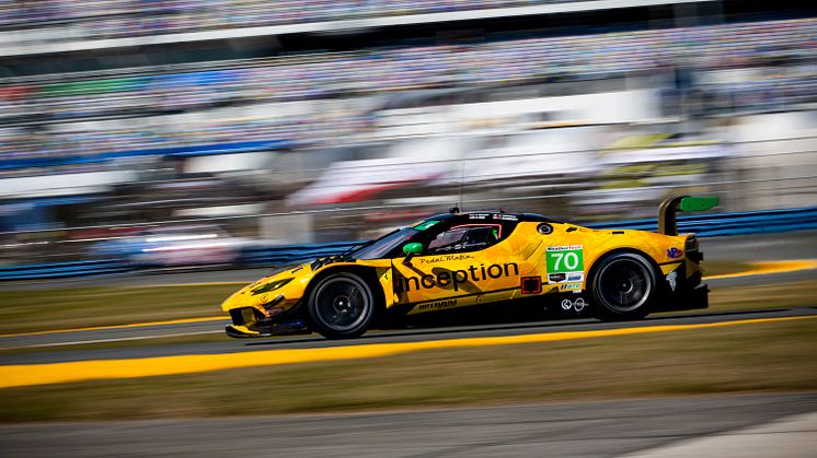 Efter Daytona-skuffelse: Frederik Schandorff jagter revanche på Sebring