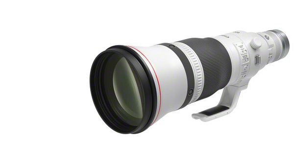 RF 600mm F4L IS USM_Front Slant